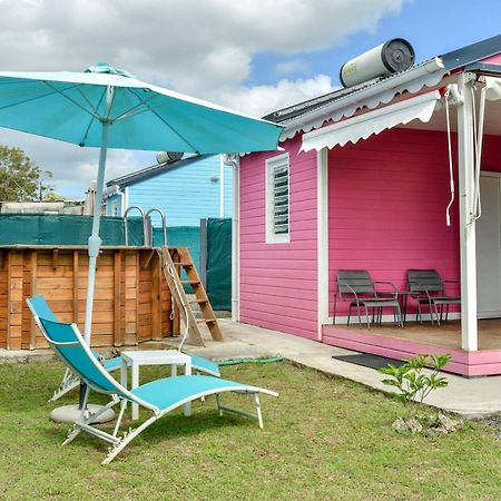 Les Jardins De Chantilly -Bungalows 4 Etoiles Avec Jardins Et Piscines Privees Baie-Mahault Exterior foto