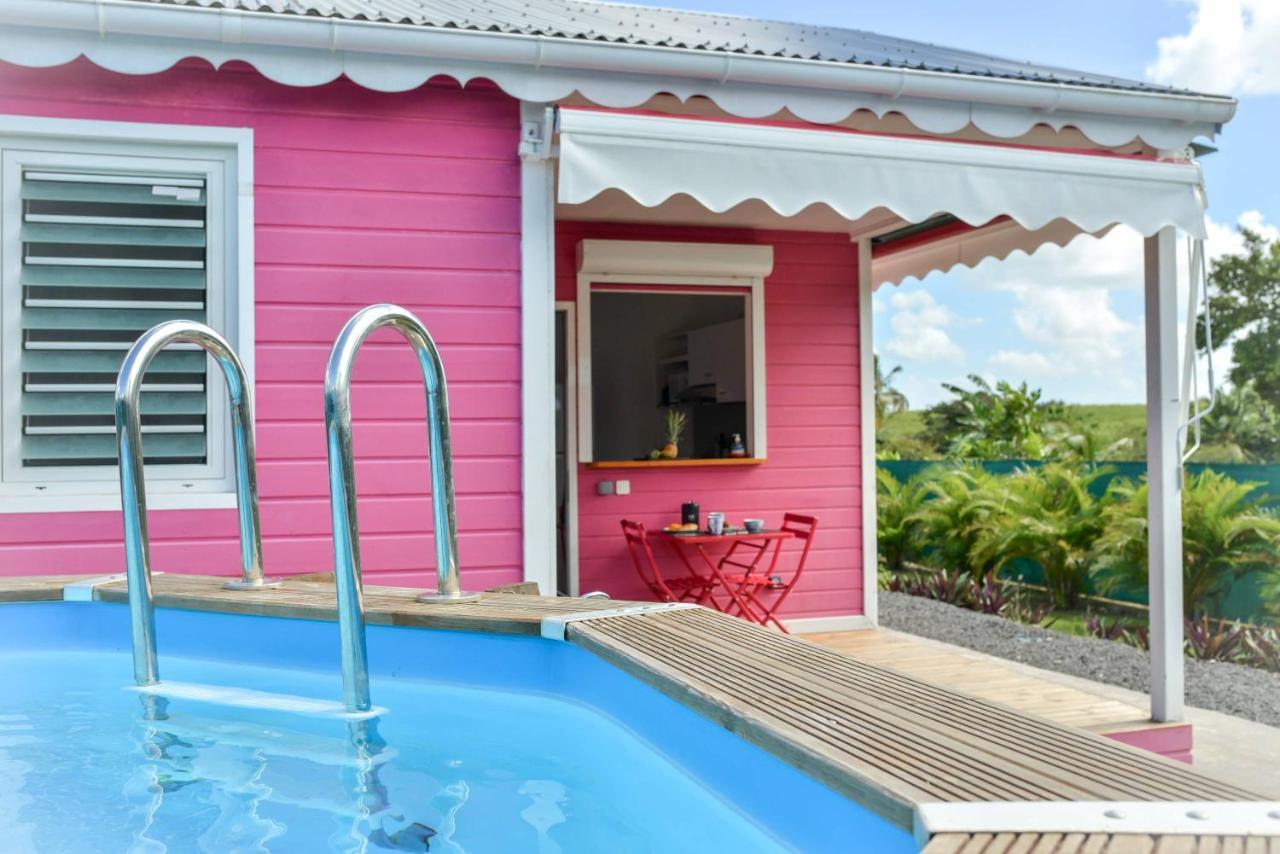 Les Jardins De Chantilly -Bungalows 4 Etoiles Avec Jardins Et Piscines Privees Baie-Mahault Zimmer foto