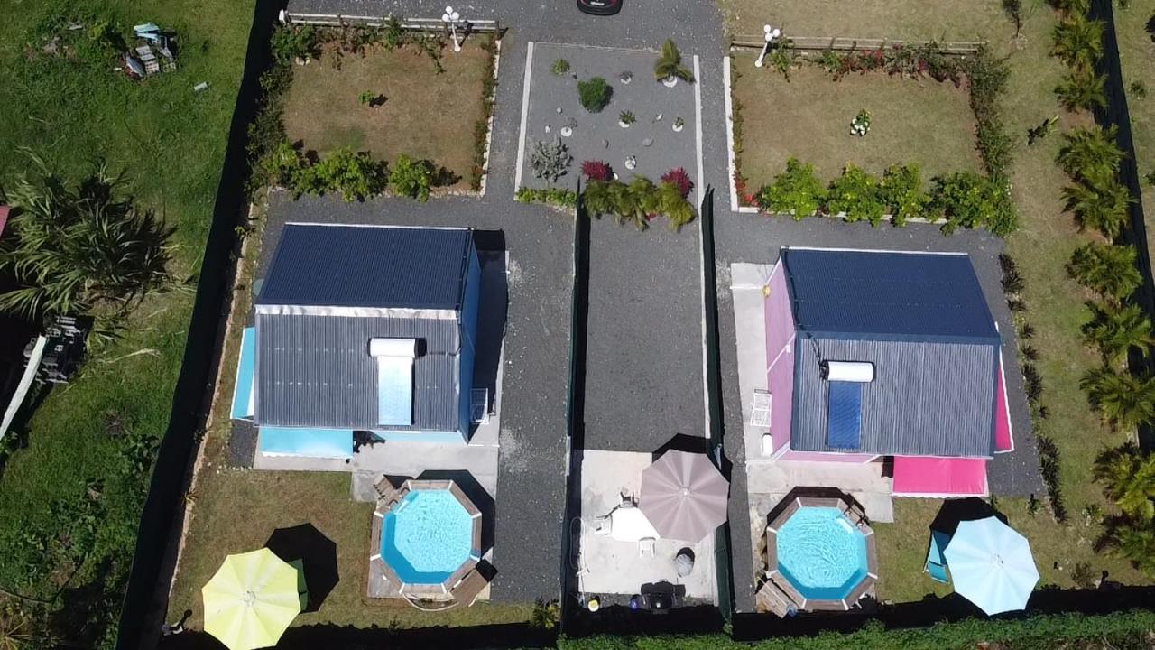 Les Jardins De Chantilly -Bungalows 4 Etoiles Avec Jardins Et Piscines Privees Baie-Mahault Zimmer foto