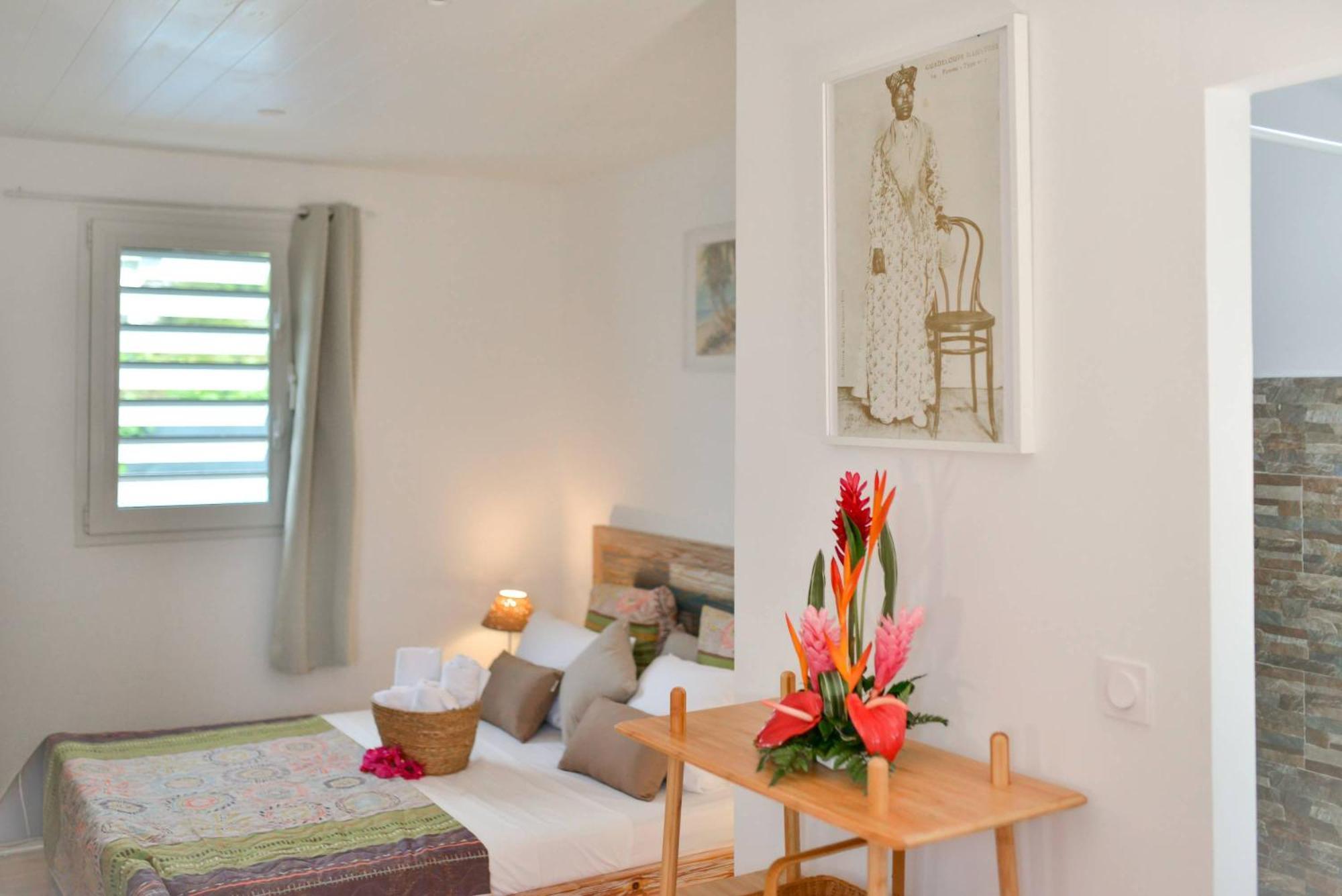 Les Jardins De Chantilly -Bungalows 4 Etoiles Avec Jardins Et Piscines Privees Baie-Mahault Zimmer foto