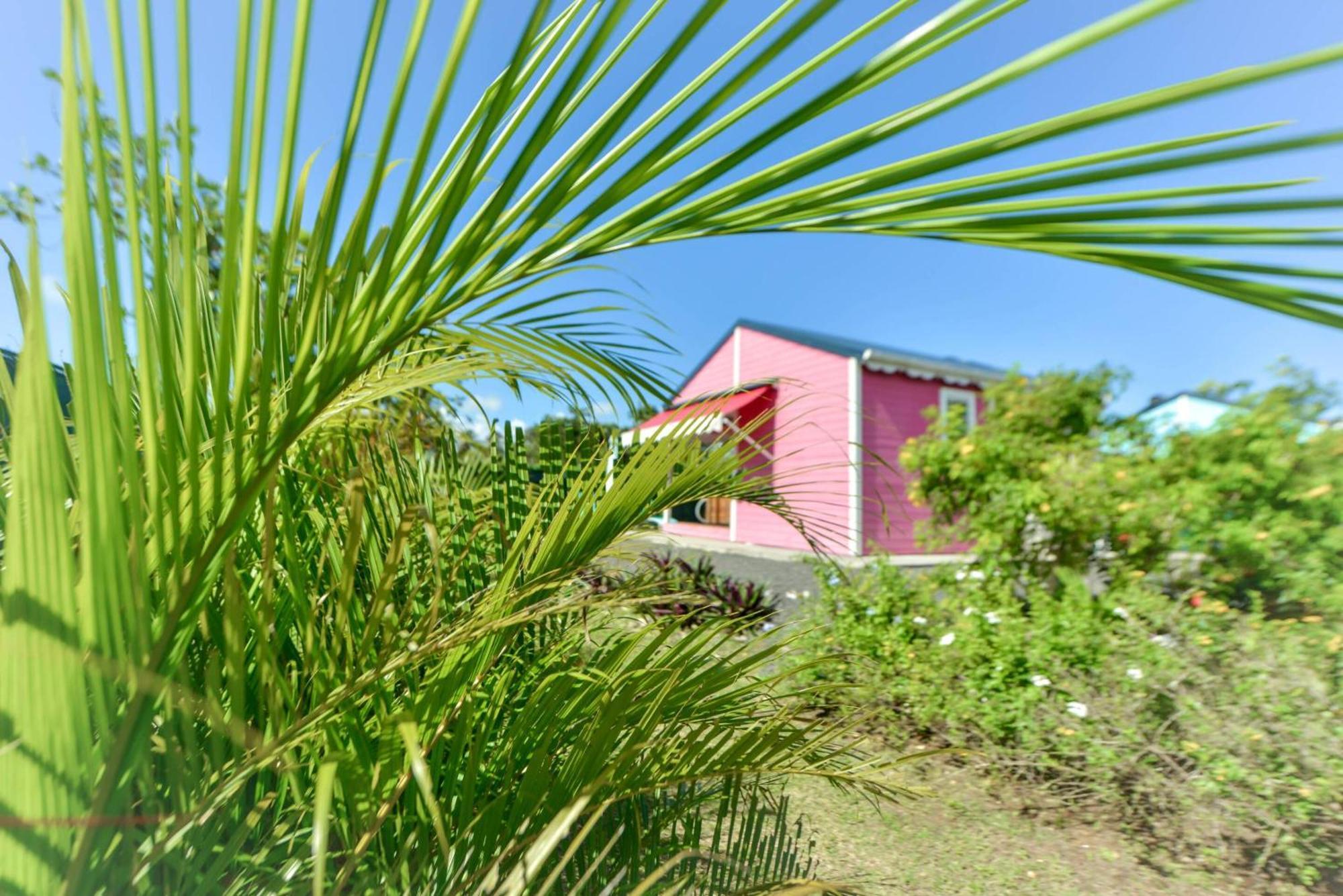 Les Jardins De Chantilly -Bungalows 4 Etoiles Avec Jardins Et Piscines Privees Baie-Mahault Zimmer foto